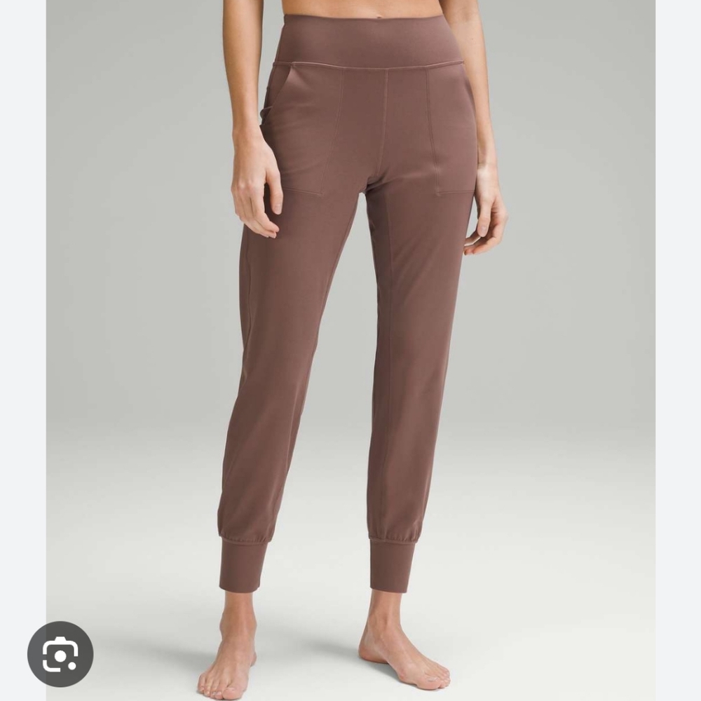 I AM LOOKING FOR lulu align jogger, 8, dark oxide